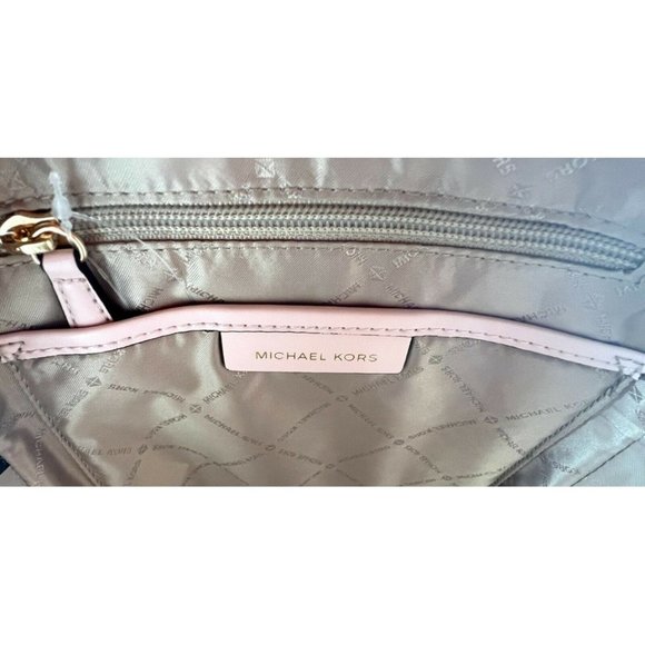 Michael Kors ADINA Pebbled Leather Medium Backpack, School Bag main image 4